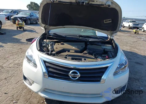 2014 Nissan Altima 2.5 S from USA, damaged, VIN 1N4AL3AP0EN200434
